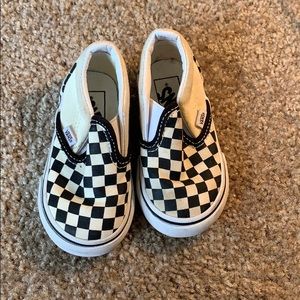 Toddler Boy’s Vans